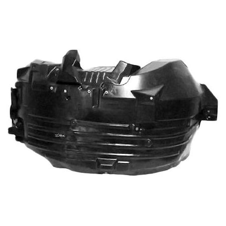 Sherman Parts Left Hand Fender Liner for 2004-2010 Titan Le-Se & 2004-2007 Armada SHE1653-24-1